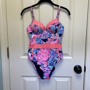 Lilly Pulitzer Palma 1-Piece Swimsuit